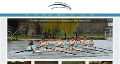 Desktop Screenshot of henleyboatraces.com